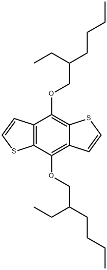 4,8-bis(2-ethylhexyloxy)benzo[1,2-b:4,5-b’]dithiophene/1160823-77-7
